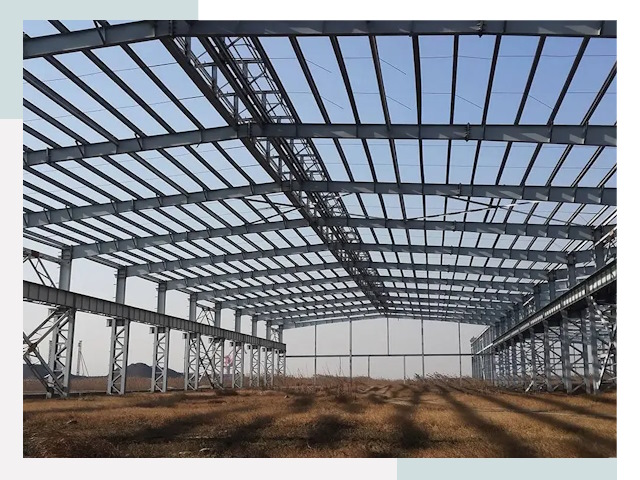 Строительство ангаров в Новороссийске от 612 руб за м2