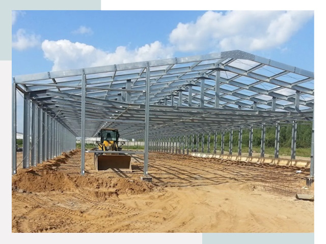 Строительство птичников в Новороссийск от 612 руб.