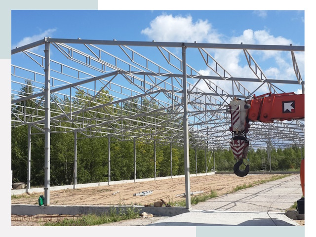 Строительство конюшен в Новороссийск от 612 руб. под ключ