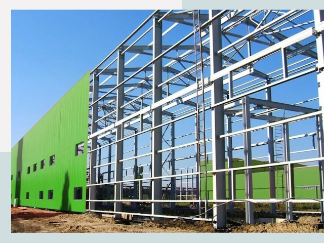 Строительство складов в Новороссийске