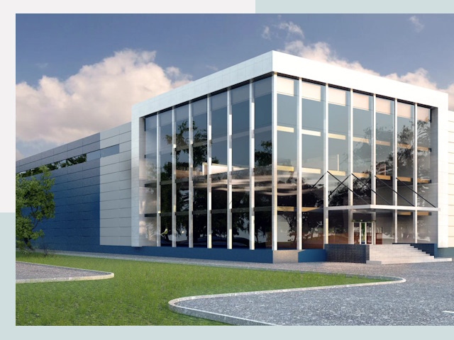 Торговые здания в Новороссийске