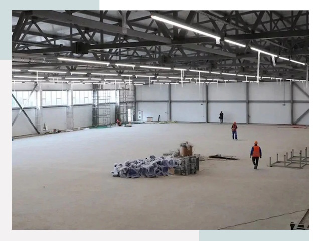 Строительство крытых катков в Новороссийск от 612 руб.