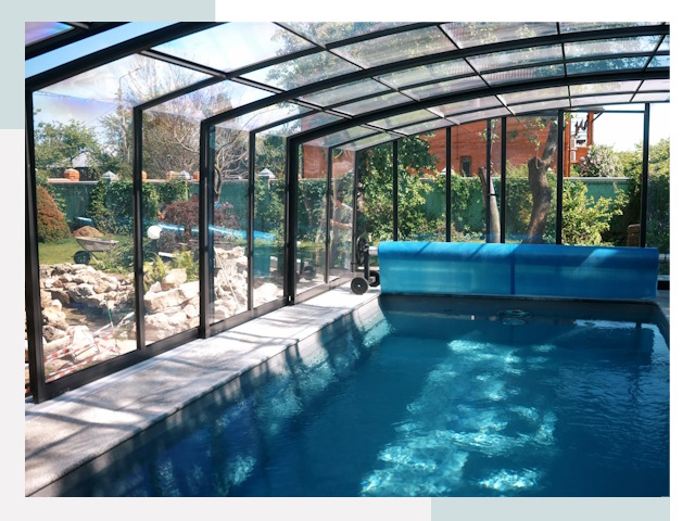 Строительство крытых бассейнов от СтальСтрой-Нвр - цена от 612 руб.