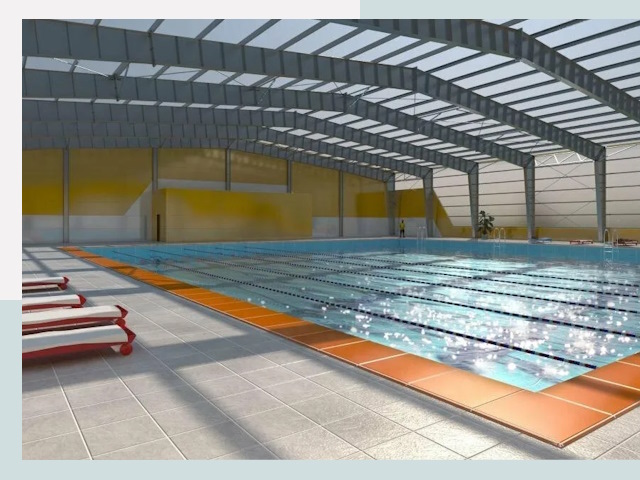 Строительство крытых бассейнов в Новороссийске