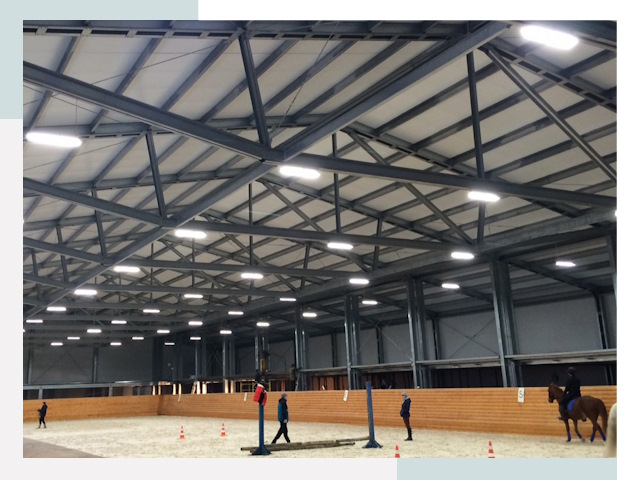 Строительство конных манежей от 612 руб в Новороссийск