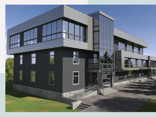 Административные здания в Новороссийске