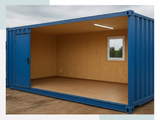 Блок-контейнеры в Новороссийске