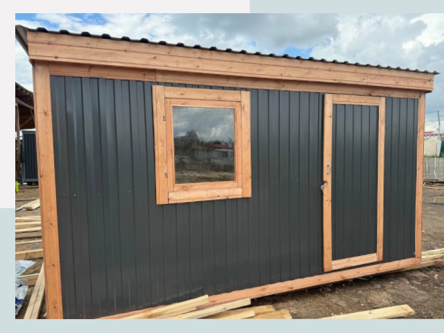 Бытовки под ключ в Новороссийск от 612 руб. - Быстро и качественно