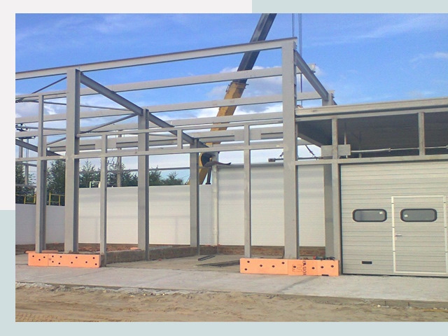 Строительство автосервисов от СтальСтрой-Нвр по цене 612 руб.