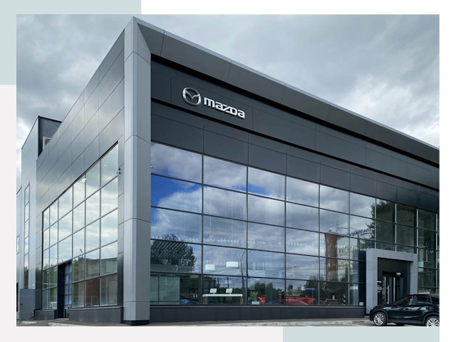 Строительство автосалонов в Новороссийске