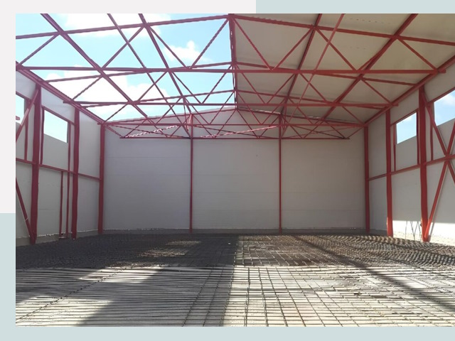 Ангары для шиномонтажа в Новороссийске от 612 руб.