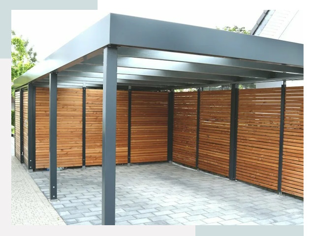 Навесы для парковки в Новороссийске