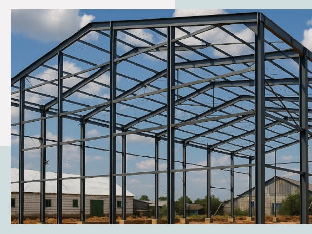 Быстровозводимые ангары от СтальСтрой-Нвр по цене 612 руб.