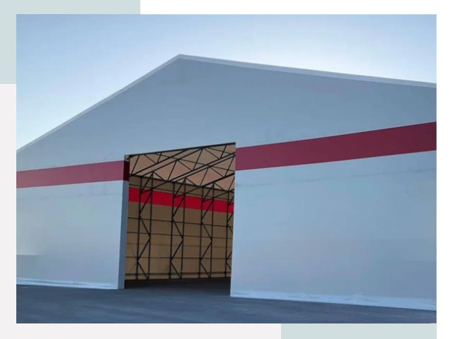 Быстровозводимые ангары в Новороссийске