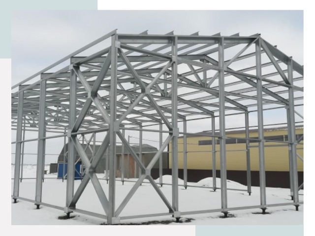 Каркасные ангары в Новороссийске