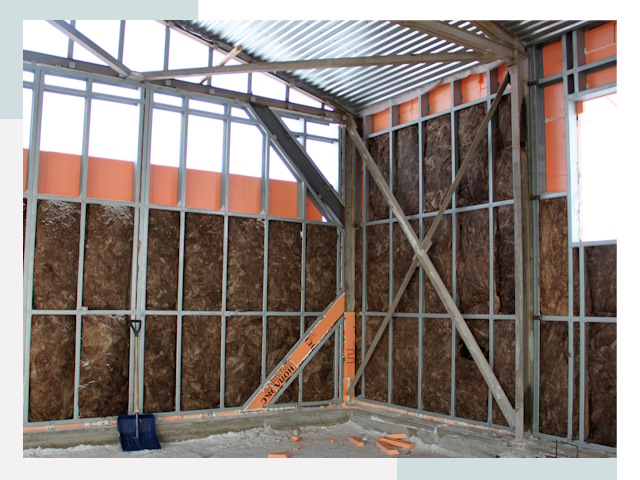 Утепленные ангары в Новороссийске