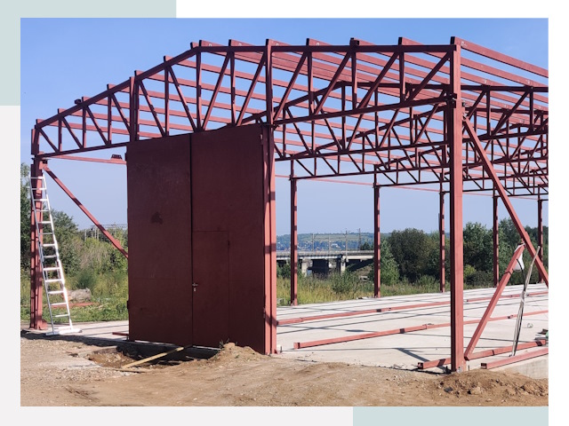 Холодные ангары в Новороссийске