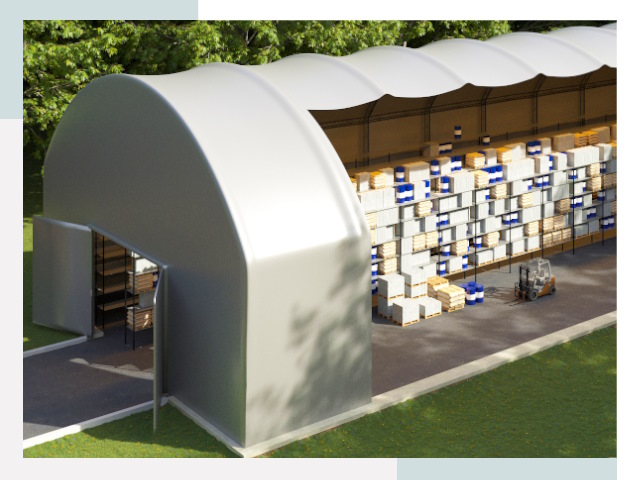 Тентовые ангары в Новороссийске