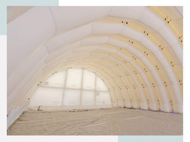 Пневмокаркасные ангары в Новороссийске