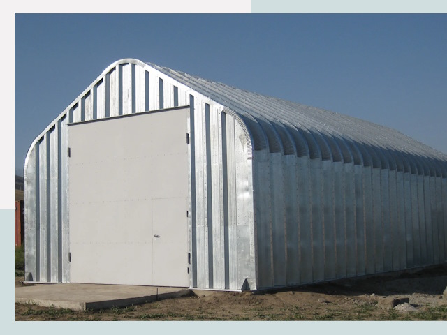 Разборные ангары в Новороссийск от 612 руб. - Экономия и скорость