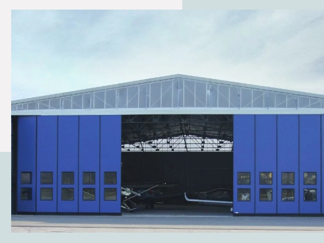 Раздвижные ангары от СтальСтрой-Нвр по цене 612 руб.