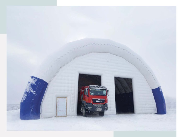 Мобильные ангары в Новороссийске