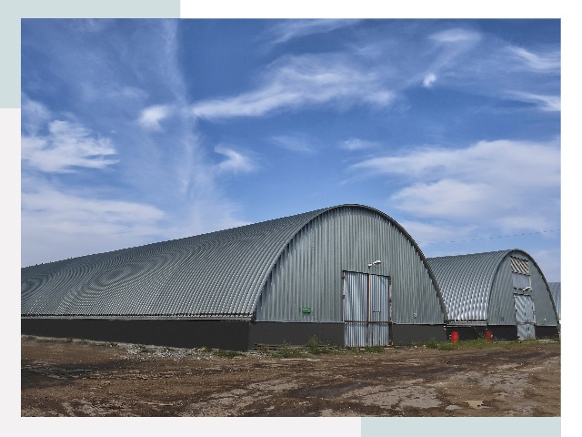 Сборные ангары в Новороссийске