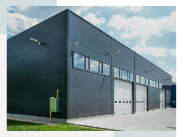 Модульные ангары в Новороссийске