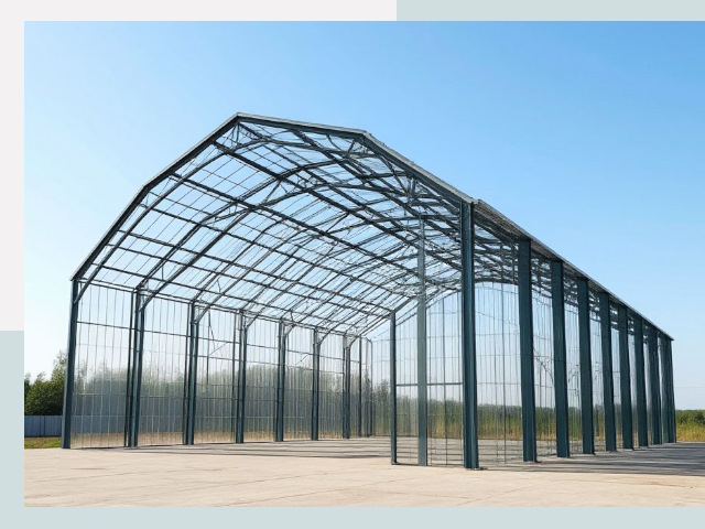 Легковозводимые ангары в Новороссийск от 612 руб/м²