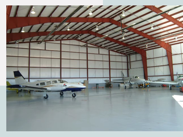 Ангары для самолетов в Новороссийске от 612 руб. - Надежно и безопасно