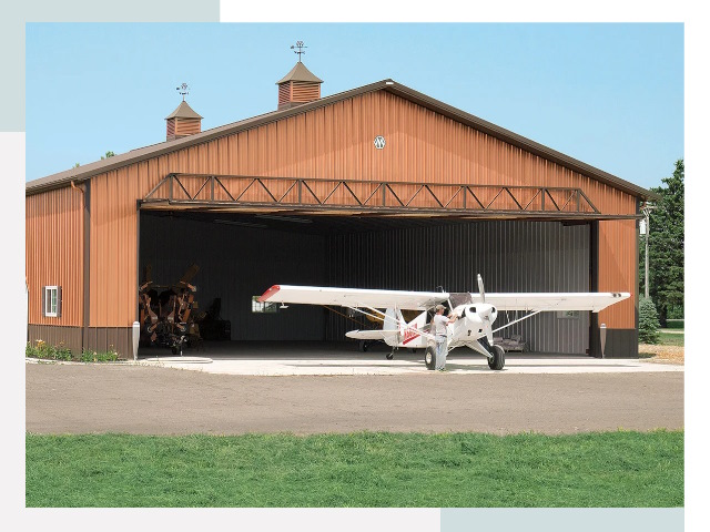 Ангары для самолетов в Новороссийске