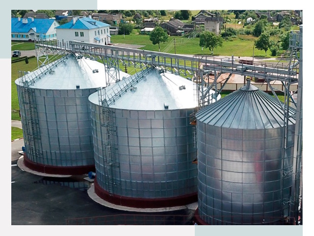 Металлические силосы в Новороссийске