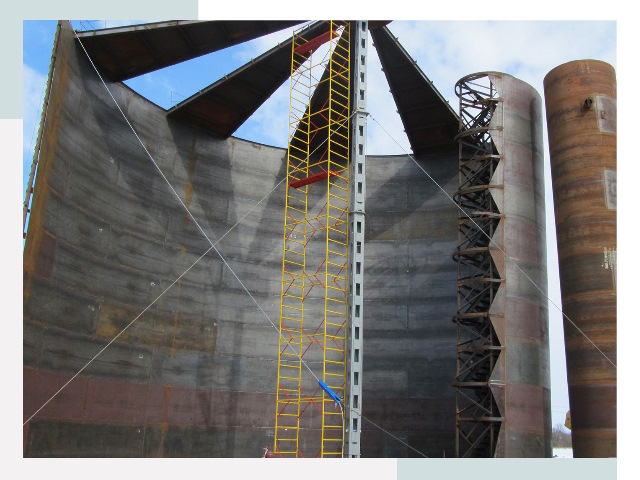 Строительство резервуаров в Новороссийске