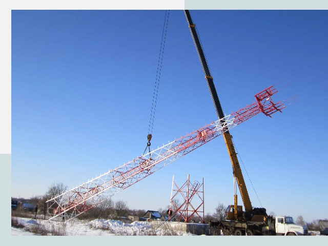 Строительство башен связи в Новороссийске от 612 руб.