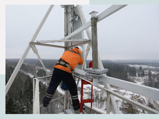 Монтаж вышек связи в Новороссийск от 612 руб. - Надежно и быстро