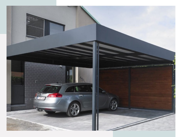 Металлические навесы в Новороссийске