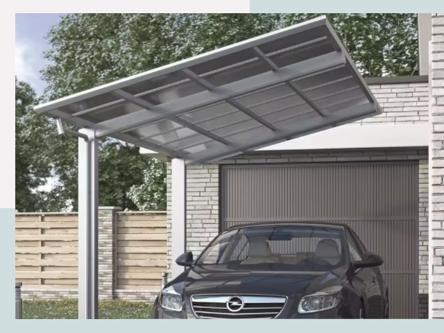 Качественные навесы для авто от 612 руб. в Новороссийск