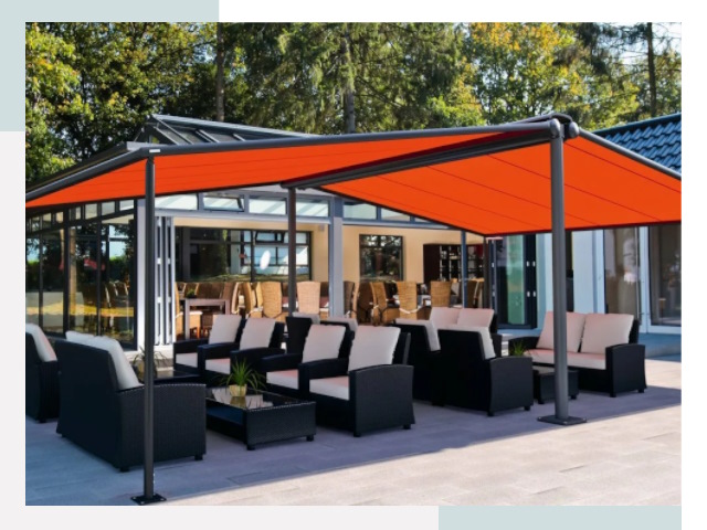 Навесы для кафе и ресторанов в Новороссийске