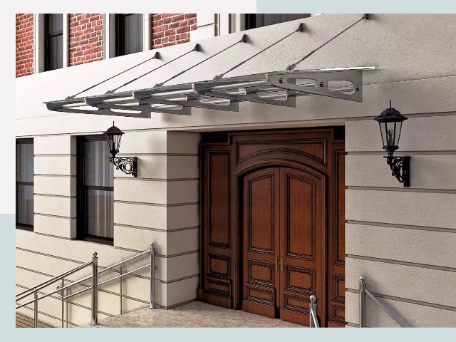 Металлические козырьки от 612 руб. в Новороссийске