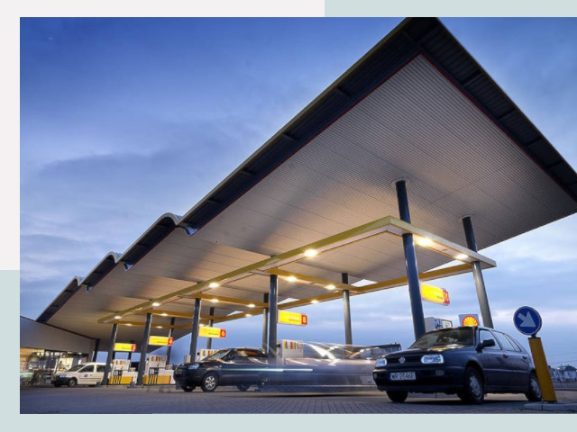 Навесы для АЗС в Новороссийск от 612 руб. - Защита и комфорт