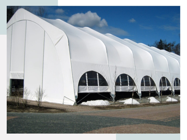 Каркасно-тентовые сооружения в Новороссийске