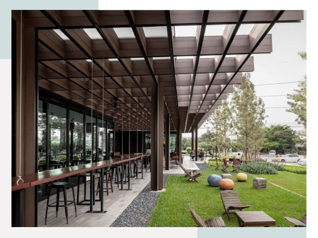 Летние веранды для кафе в Новороссийске