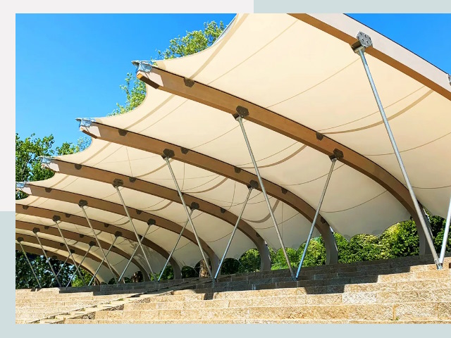 Мембранные конструкции в Новороссийск от 612 руб. за м2