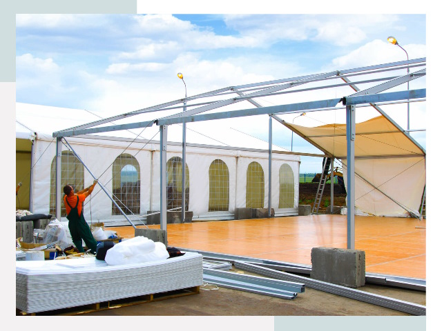 Быстро сборные шатры в Новороссийске