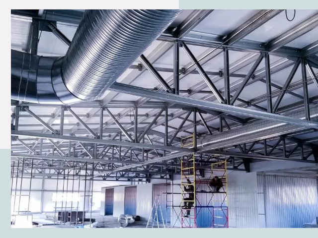 Эффективная вентиляция ангаров от 612 руб в Новороссийск