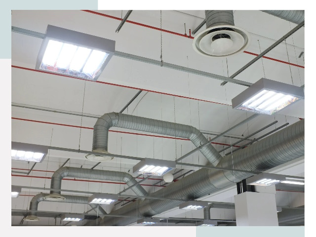 Вентиляция ангаров в Новороссийске