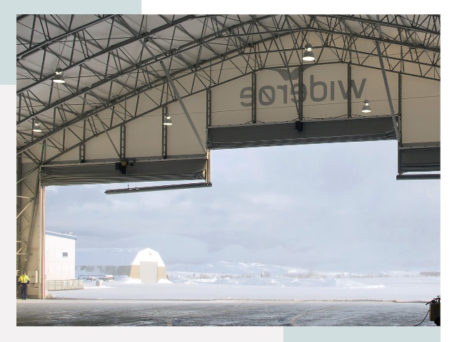 Ворота для ангаров в Новороссийске