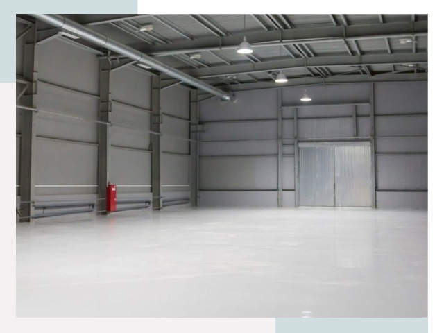 Полы для ангаров в Новороссийске