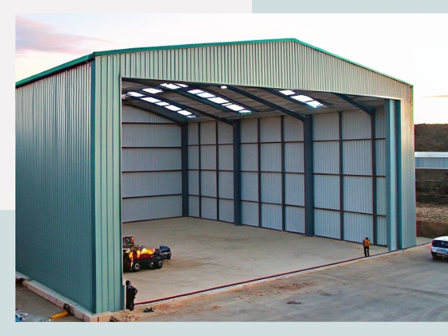 Системы безопасности ангаров от 612 руб в Новороссийск