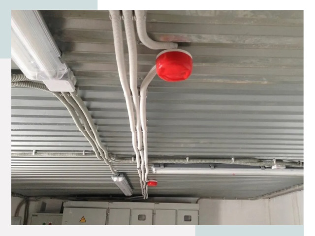 Системы безопасности ангаров в Новороссийске